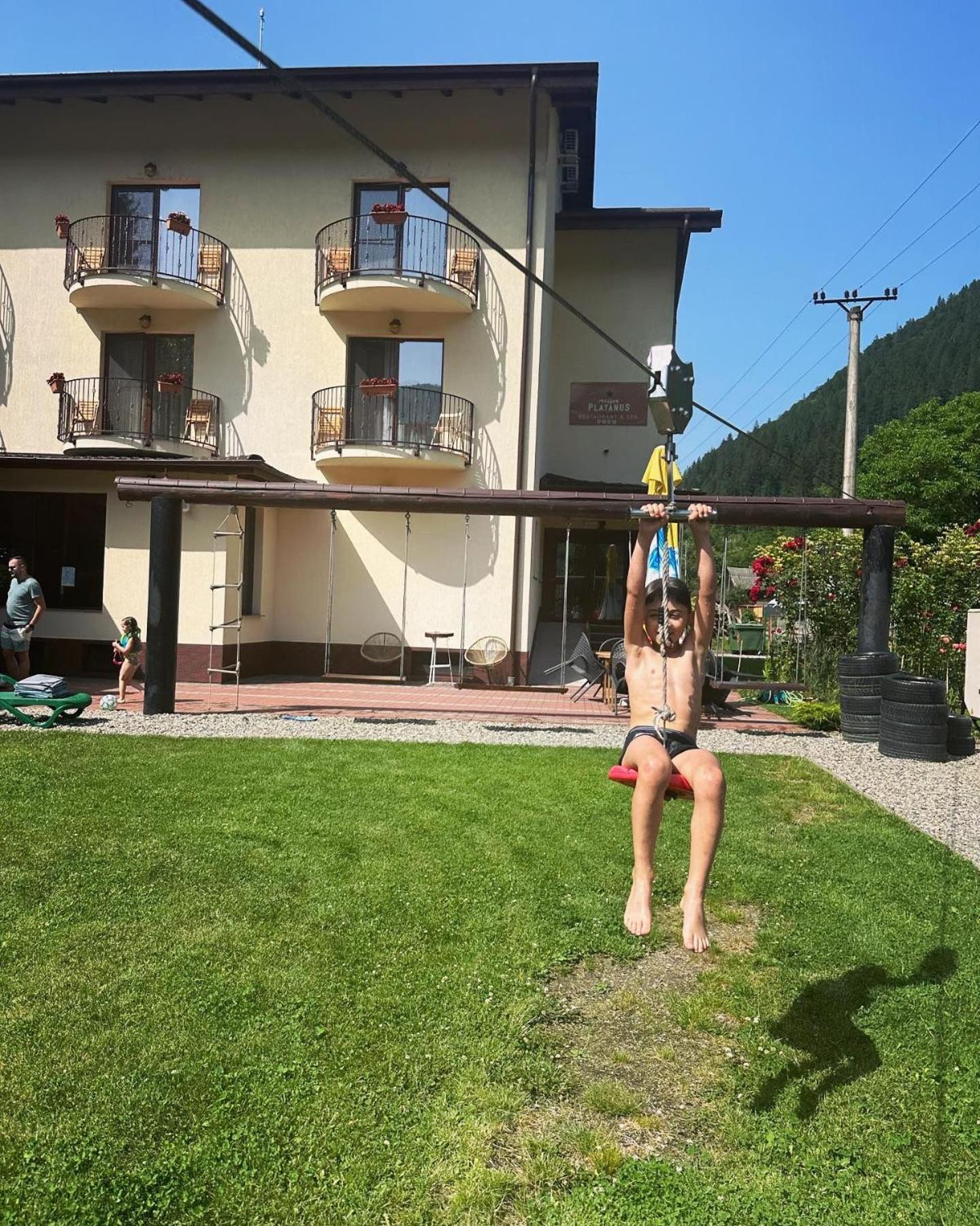 Maison Platanus Войняса Екстериор снимка